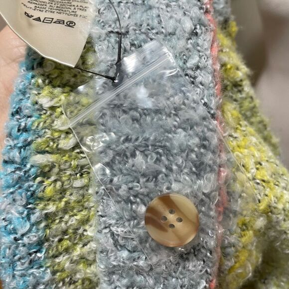 New Free People Soulmate
Cardi in Candy Coated combo
NWOT
size XS,S - Picture 7 of 13